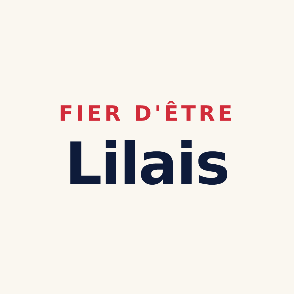 Tasse « Fier d'être Lilais » — design pour Isle-Saint-Georges