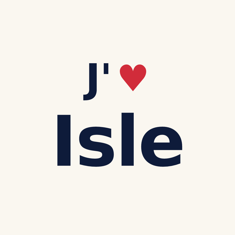 Tasse personnalisée Isle — design J'aime Isle