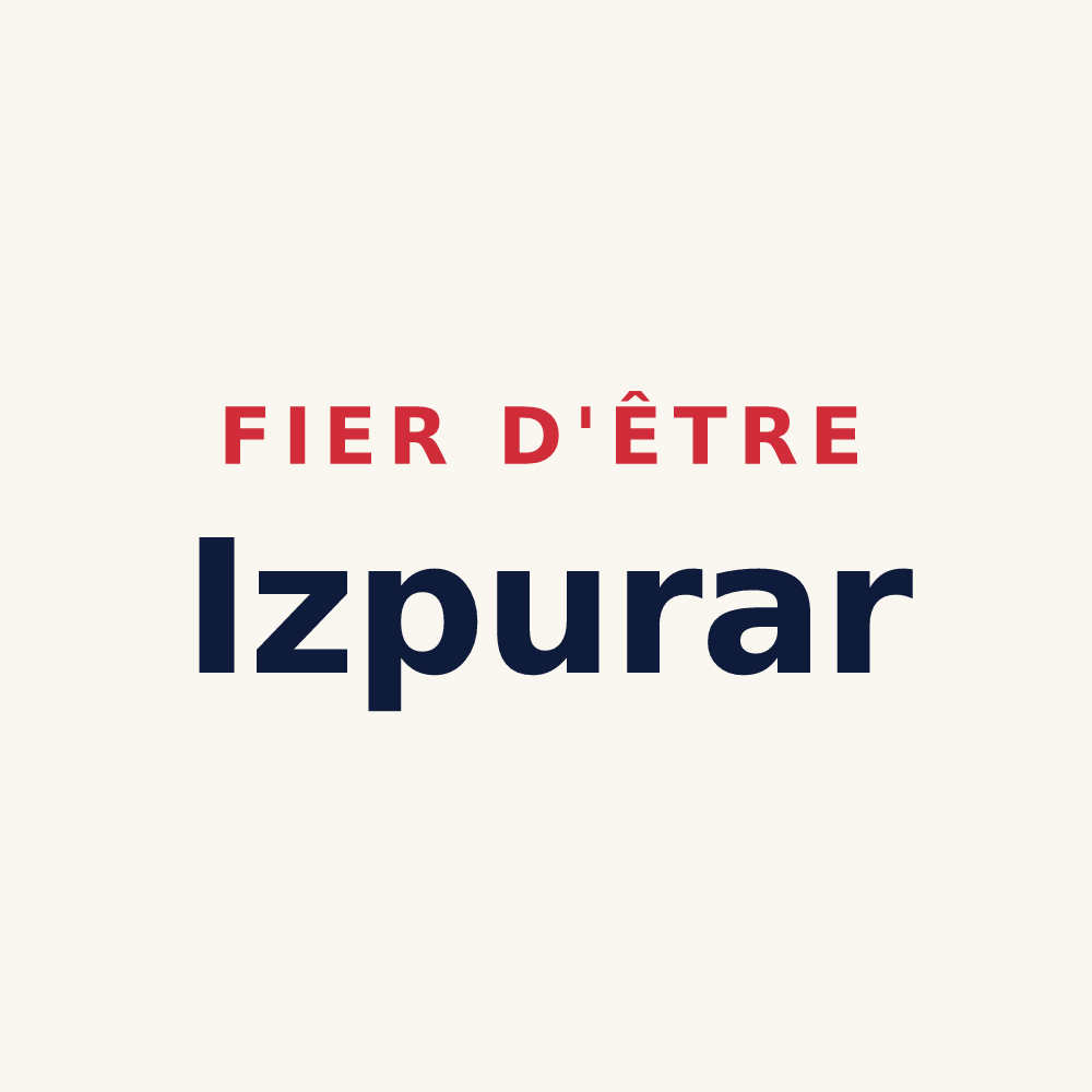 Tasse « Fier d'être Izpurar » — design pour Ispoure