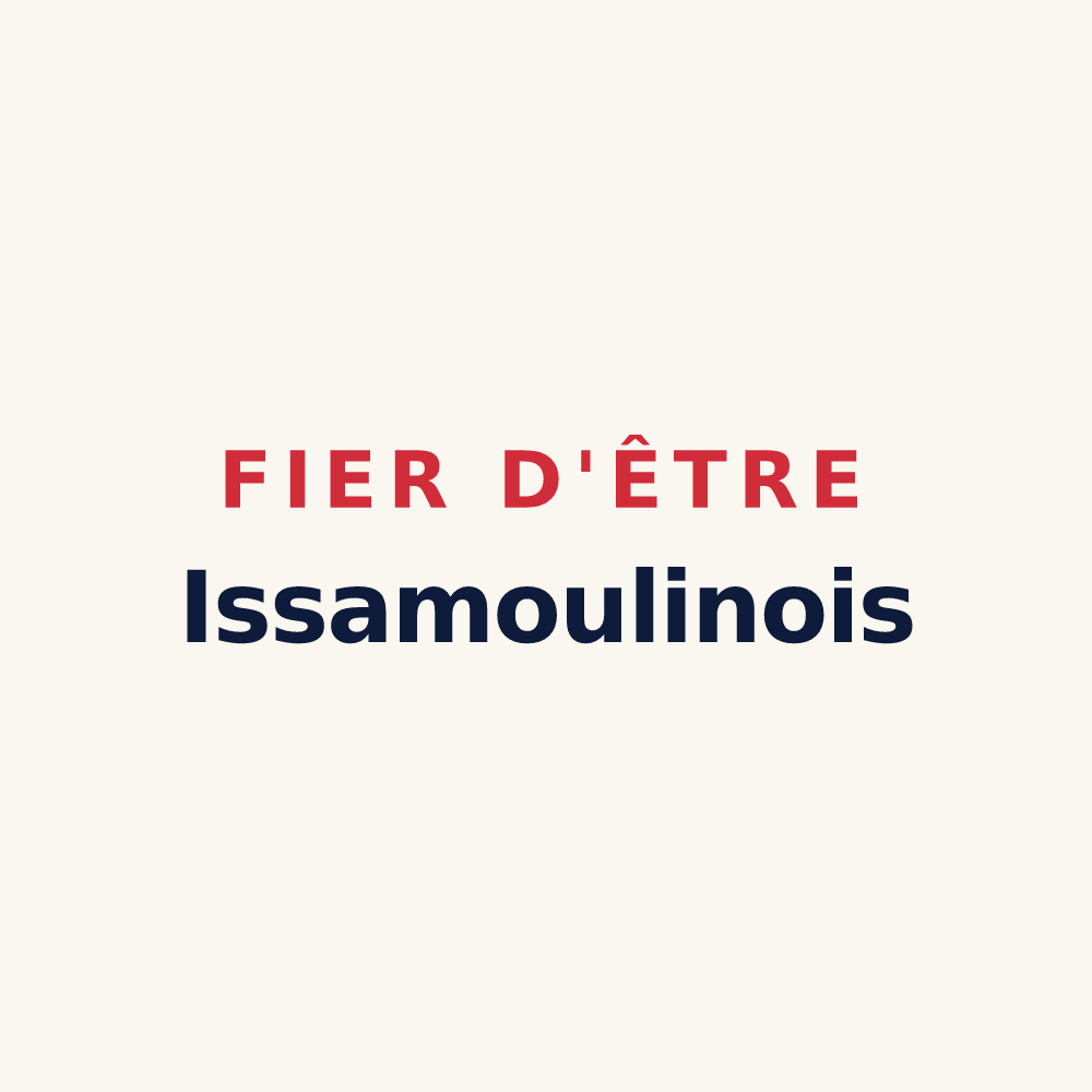 Tasse « Fier d'être Issamoulinois » — design pour Issamoulenc