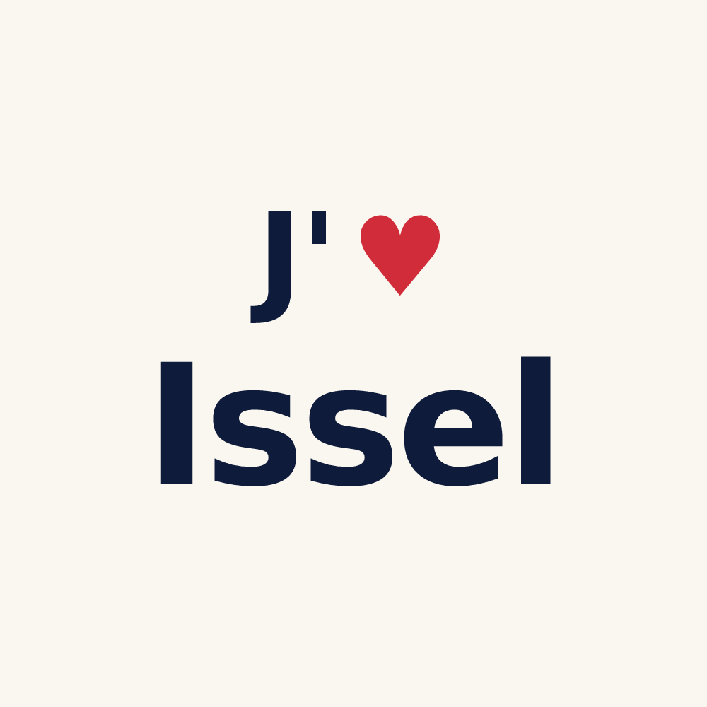 Tasse personnalisée Issel — design J'aime Issel