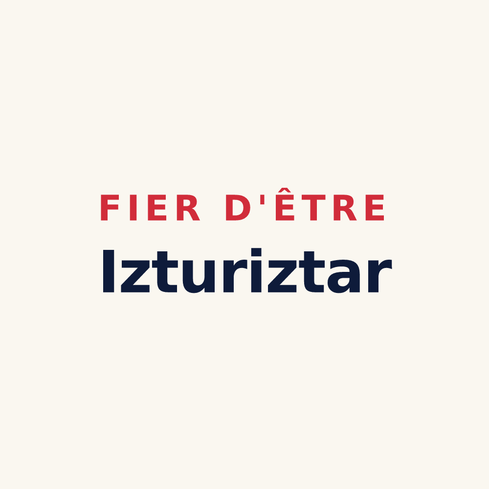 Tasse « Fier d'être Izturiztar » — design pour Isturits
