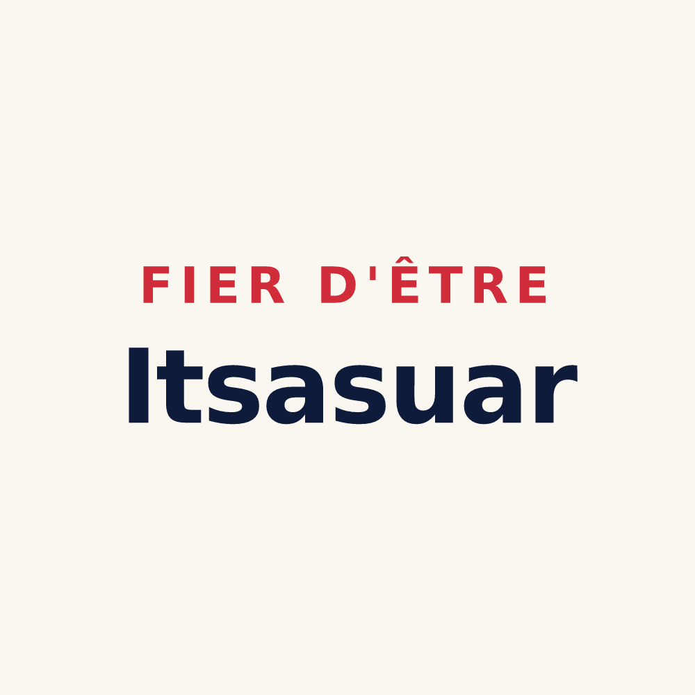 Tasse « Fier d'être Itsasuar » — design pour Itxassou