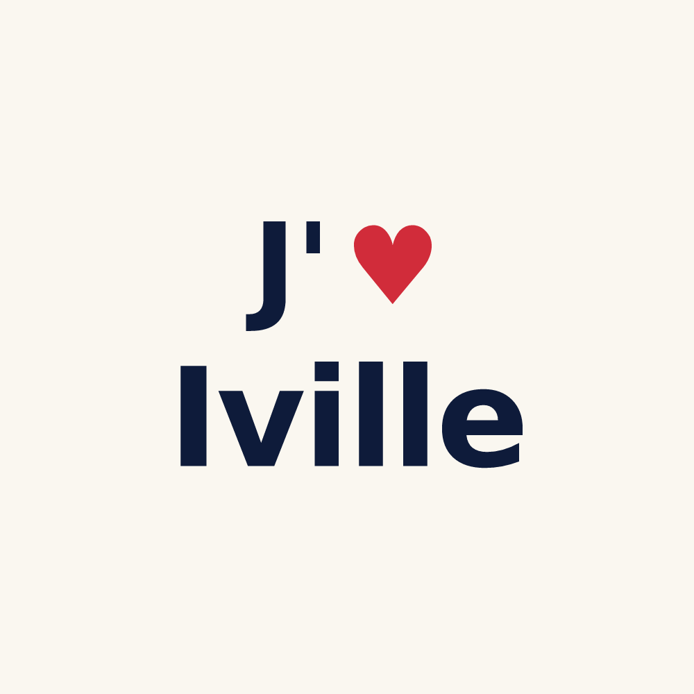 Tasse personnalisée Iville — design J'aime Iville