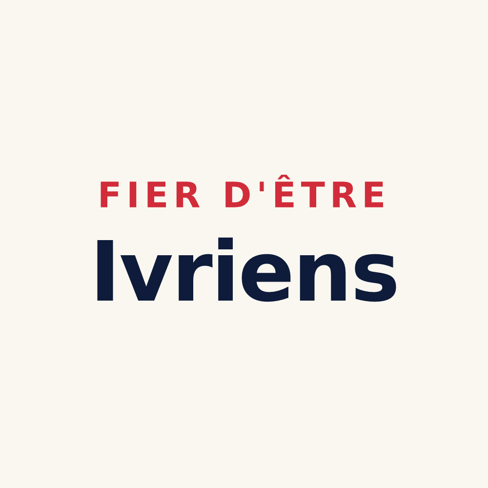 Tasse « Fier d'être Ivriens » — design pour Ivry-le-Temple