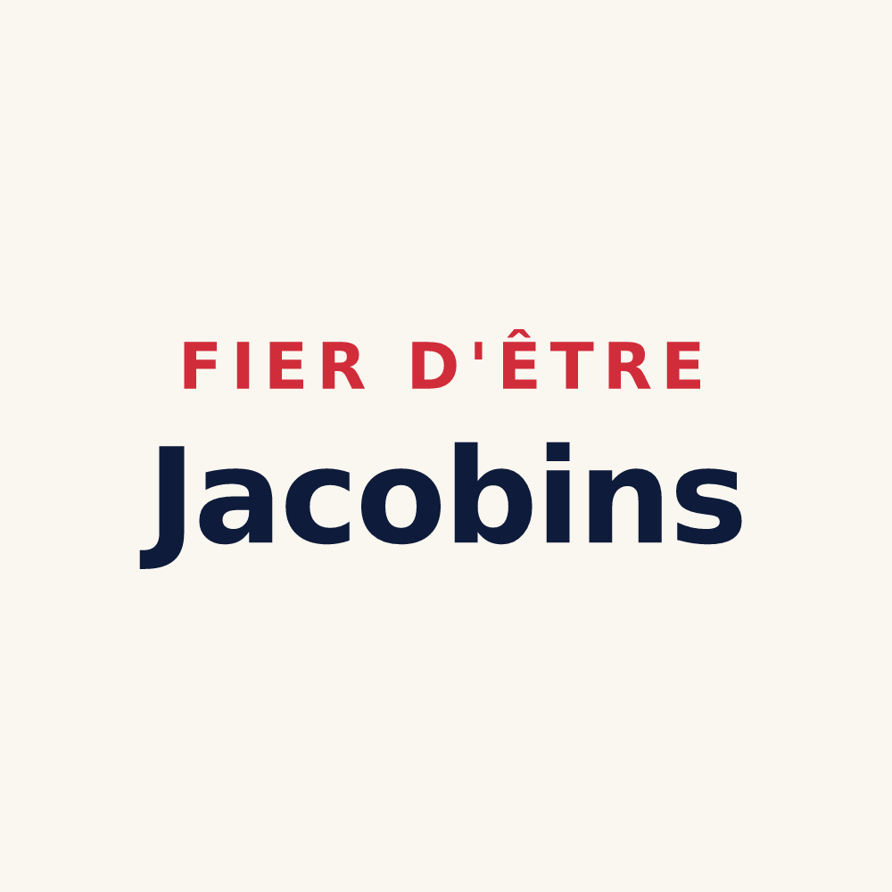 Tasse « Fier d'être Jacobins » — design pour Jacob-Bellecombette