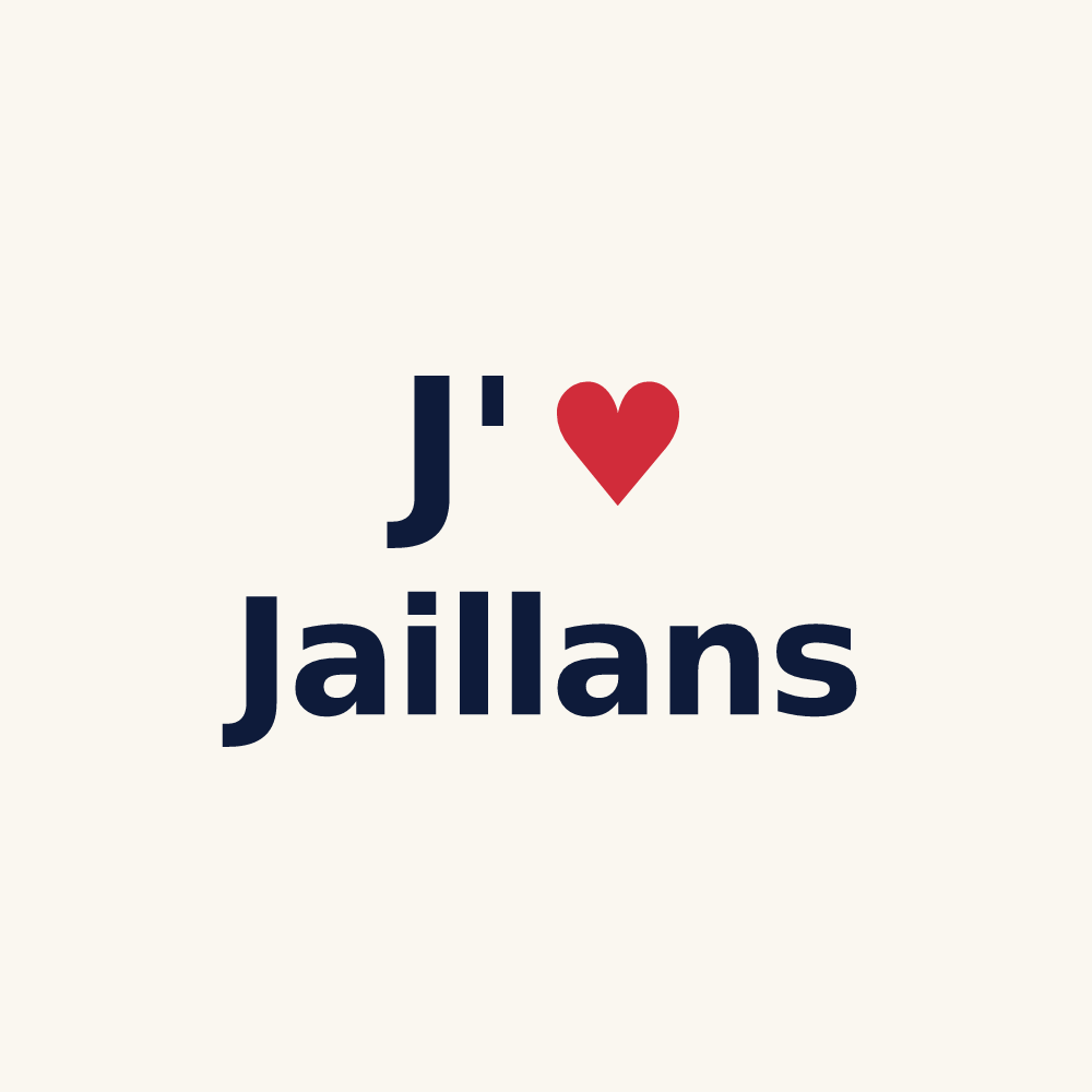 Tasse personnalisée Jaillans — design J'aime Jaillans