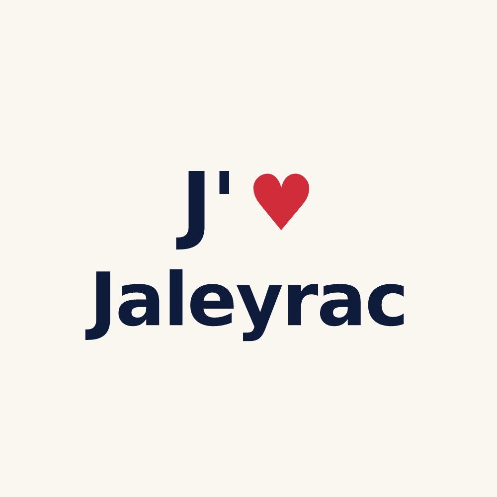 Tasse personnalisée Jaleyrac — design J'aime Jaleyrac