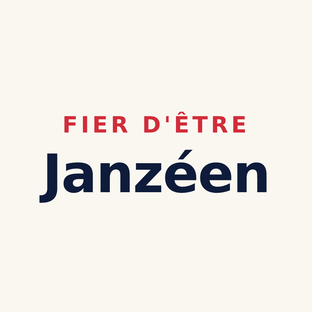 Tasse « Fier d'être Janzéen » — design pour Janzé