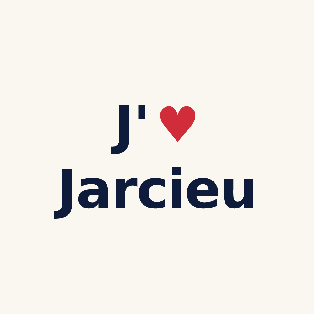Tasse personnalisée Jarcieu — design J'aime Jarcieu