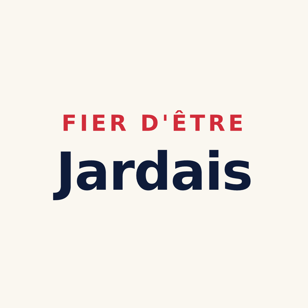 Tasse « Fier d'être Jardais » — design pour Jard-sur-Mer
