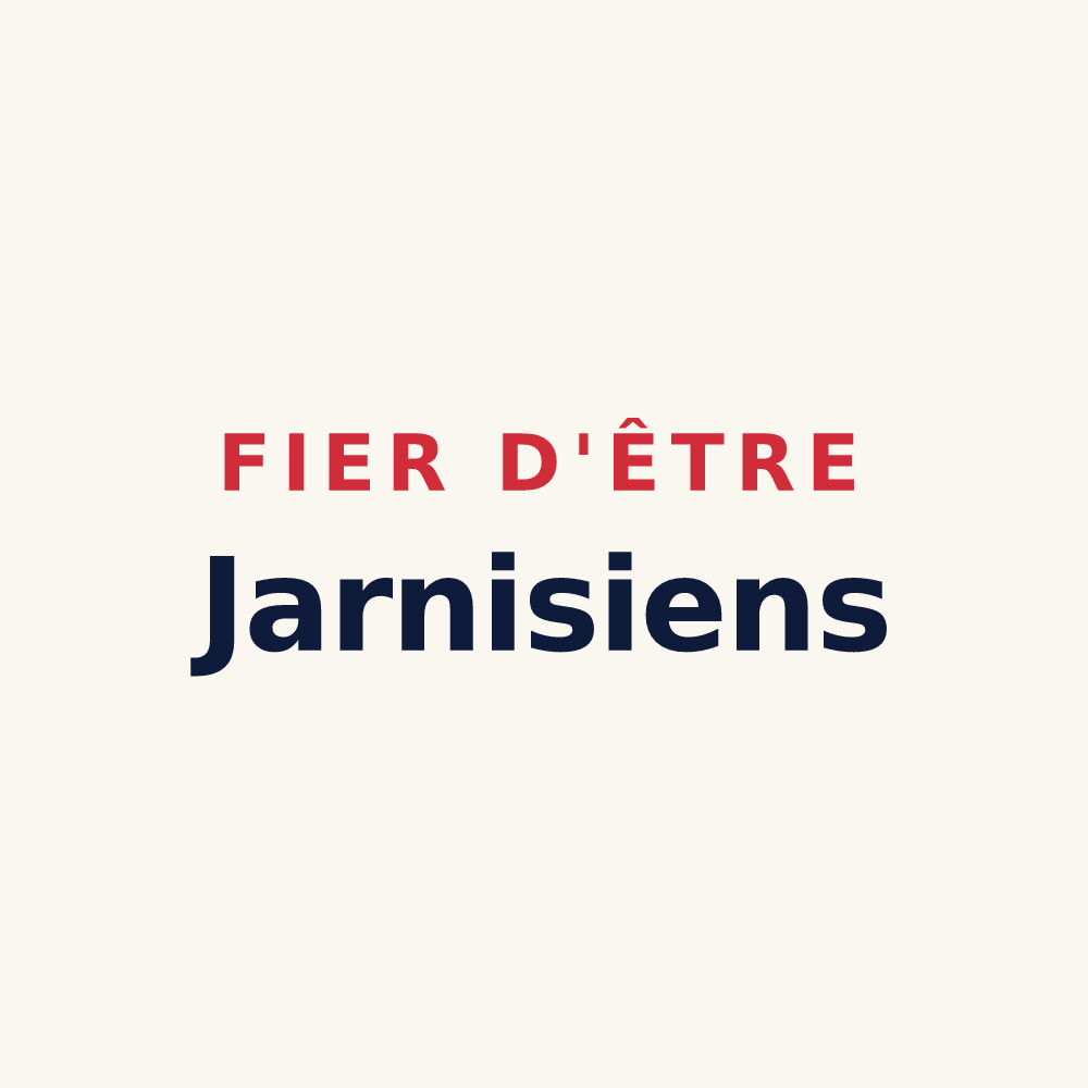Tasse « Fier d'être Jarnisiens » — design pour Jarny