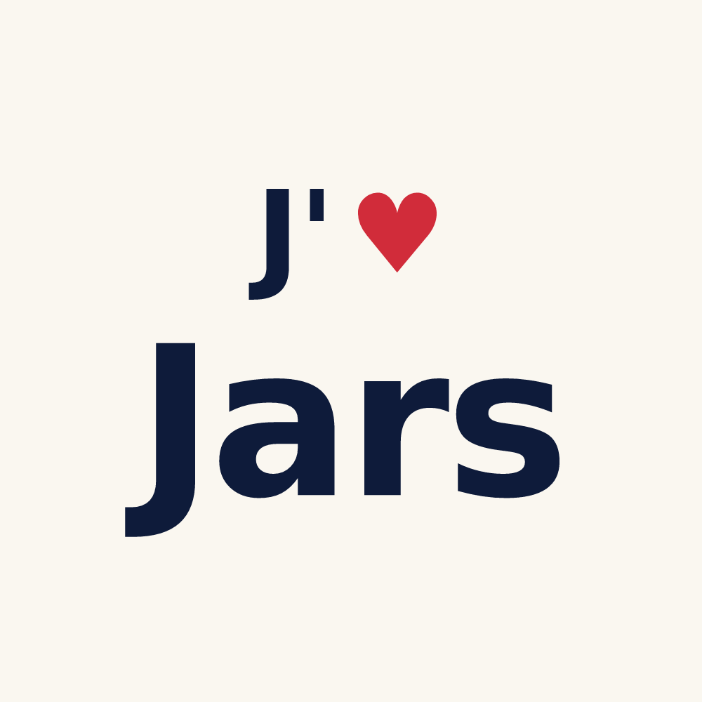 Tasse personnalisée Jars — design J'aime Jars