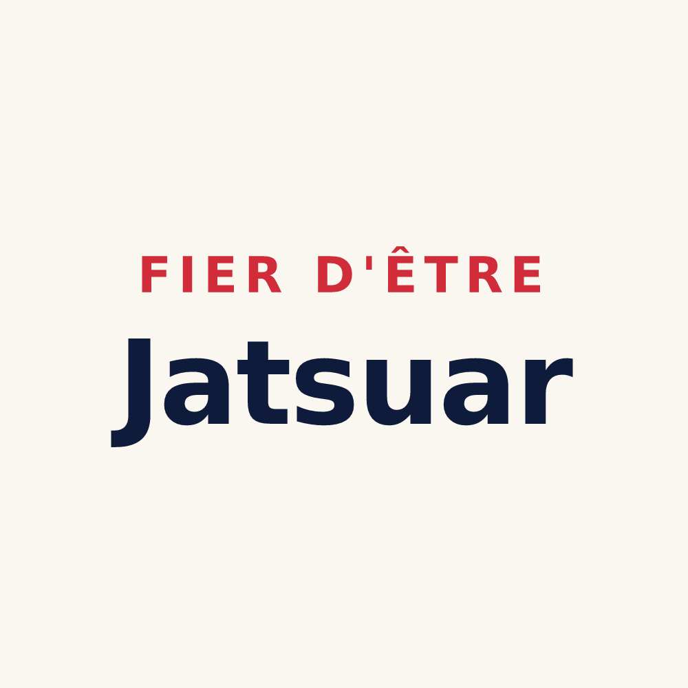 Tasse « Fier d'être Jatsuar » — design pour Jatxou