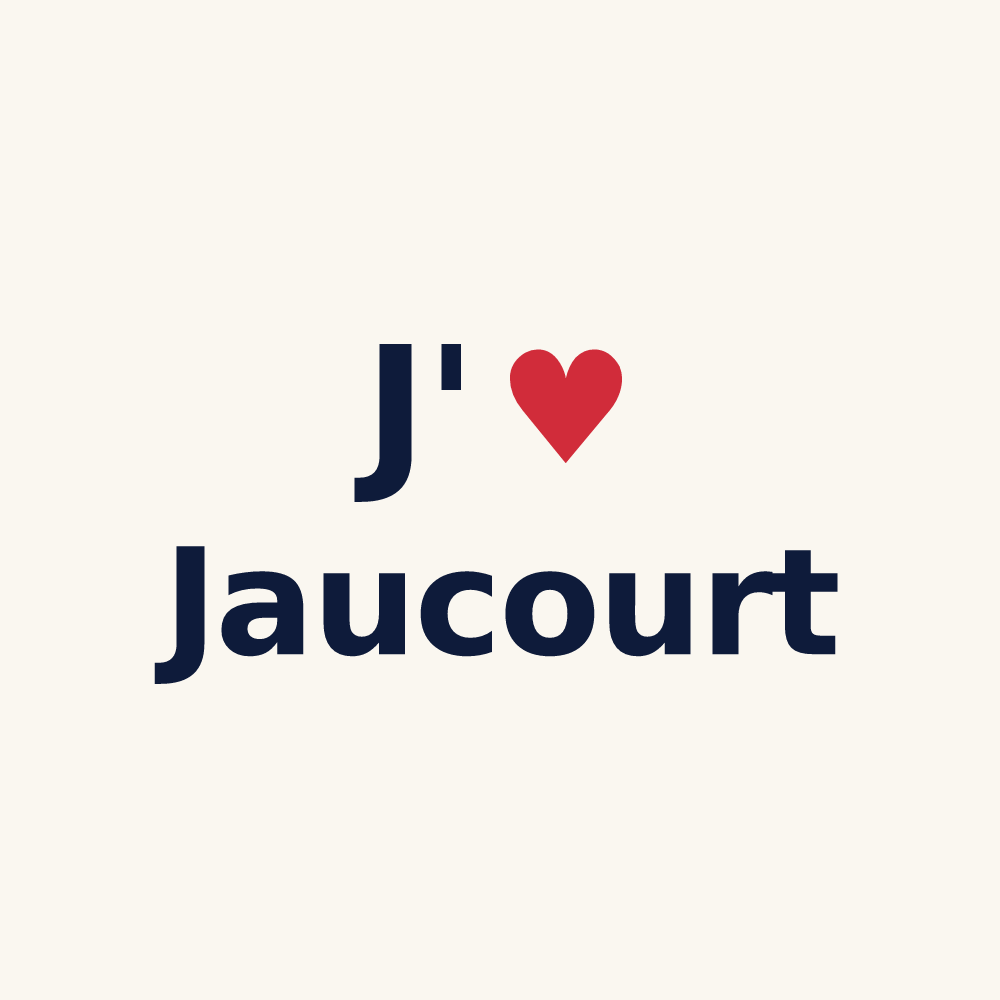Tasse personnalisée Jaucourt — design J'aime Jaucourt