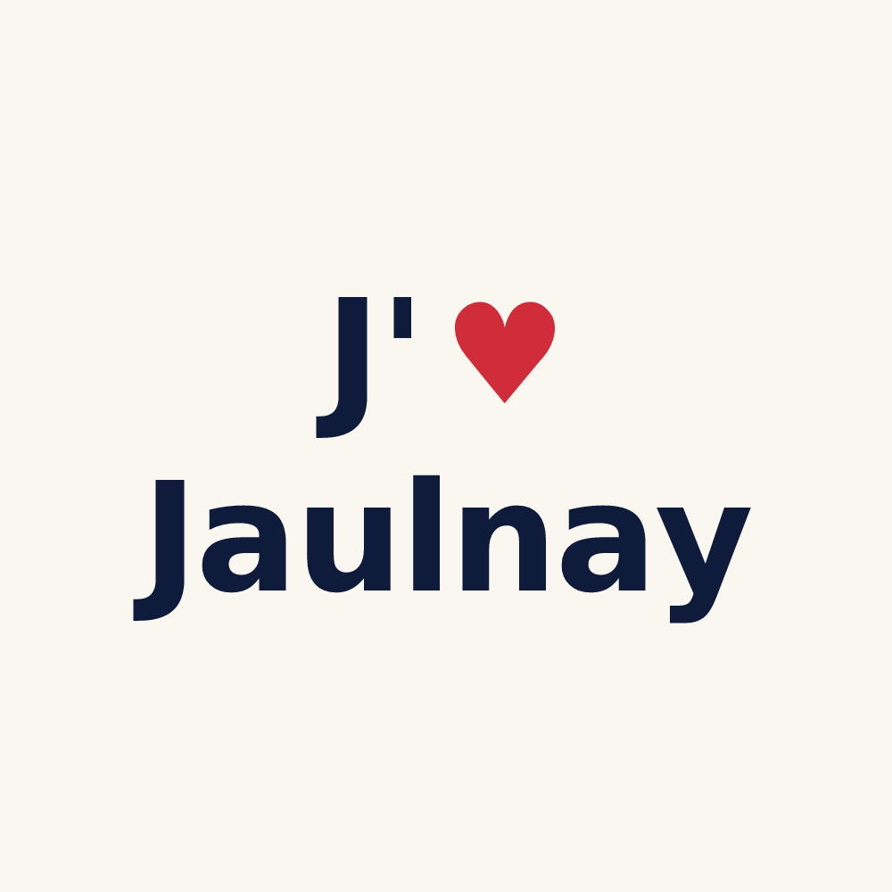 Tasse personnalisée Jaulnay — design J'aime Jaulnay