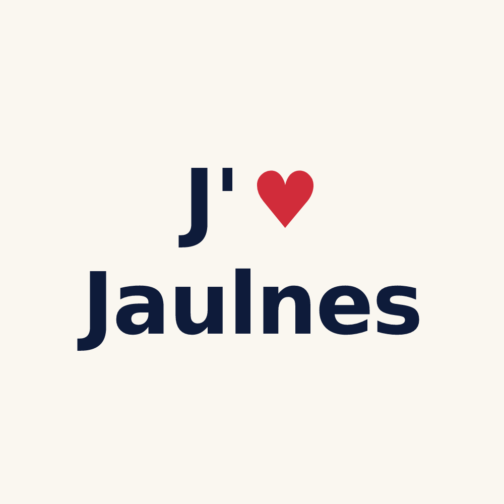 Tasse personnalisée Jaulnes — design J'aime Jaulnes