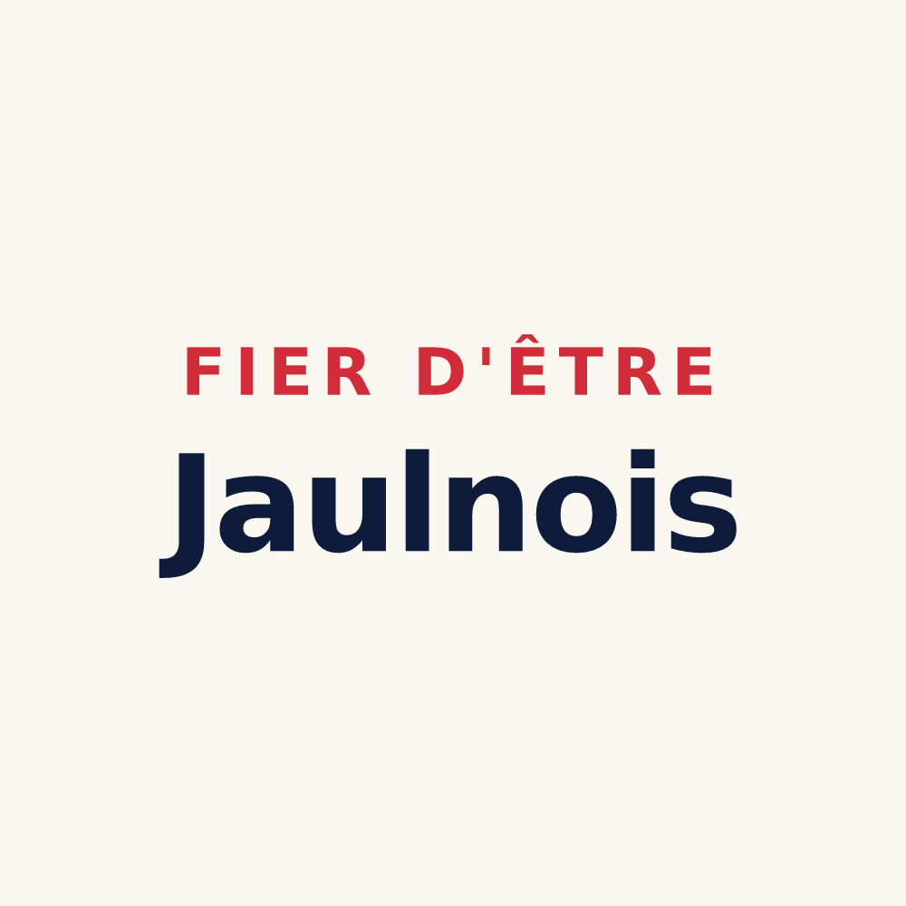 Tasse « Fier d'être Jaulnois » — design pour Jaulnes