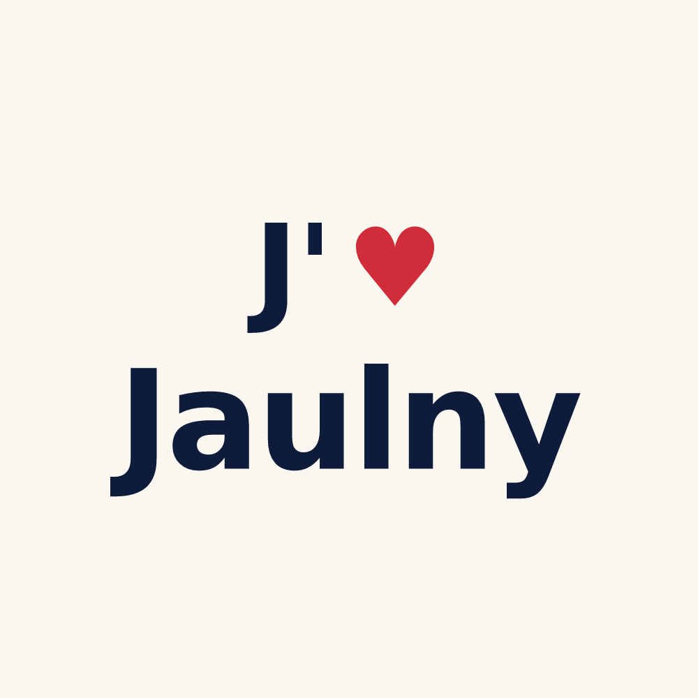 Tasse personnalisée Jaulny — design J'aime Jaulny