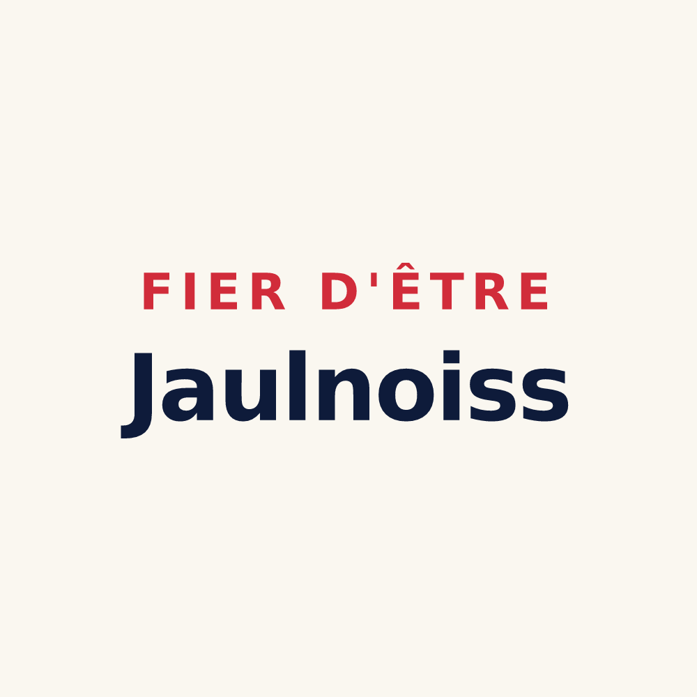Tasse « Fier d'être Jaulnoiss » — design pour Jaulny