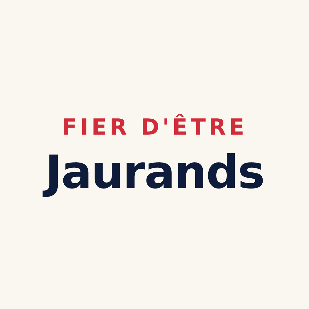 Tasse « Fier d'être Jaurands » — design pour Jaure