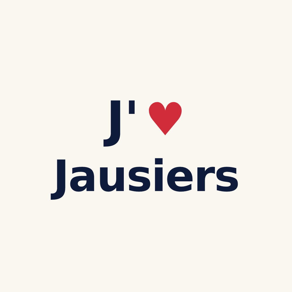 Tasse personnalisée Jausiers — design J'aime Jausiers