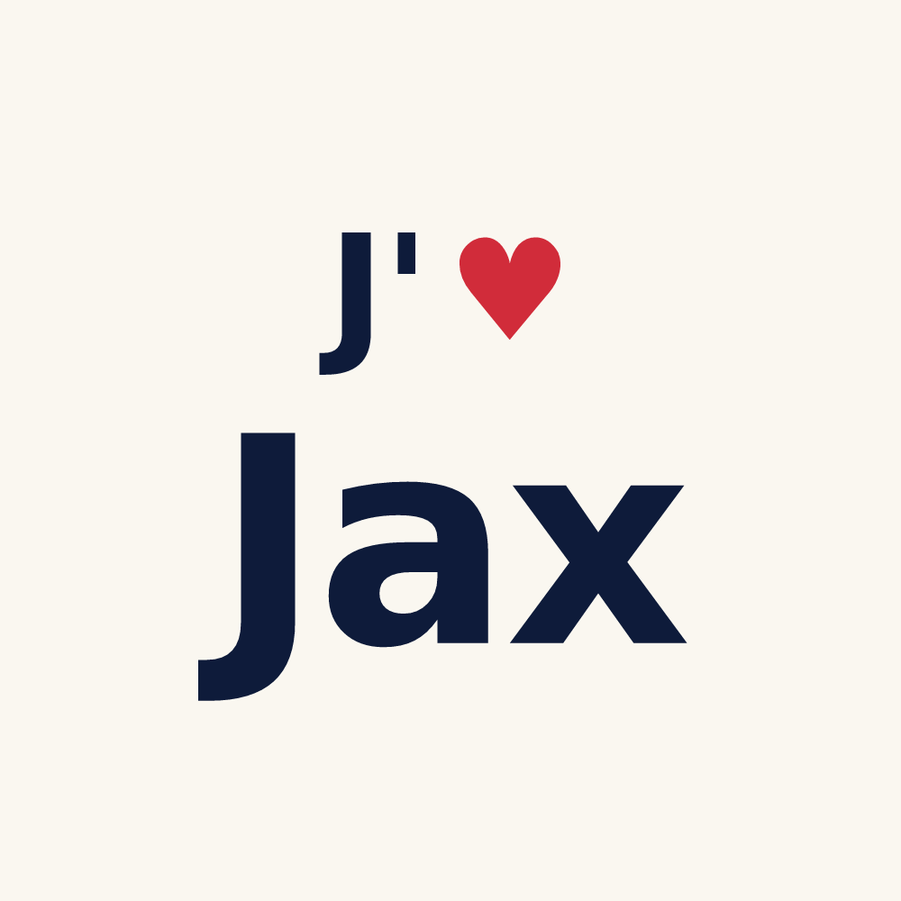 Tasse personnalisée Jax — design J'aime Jax