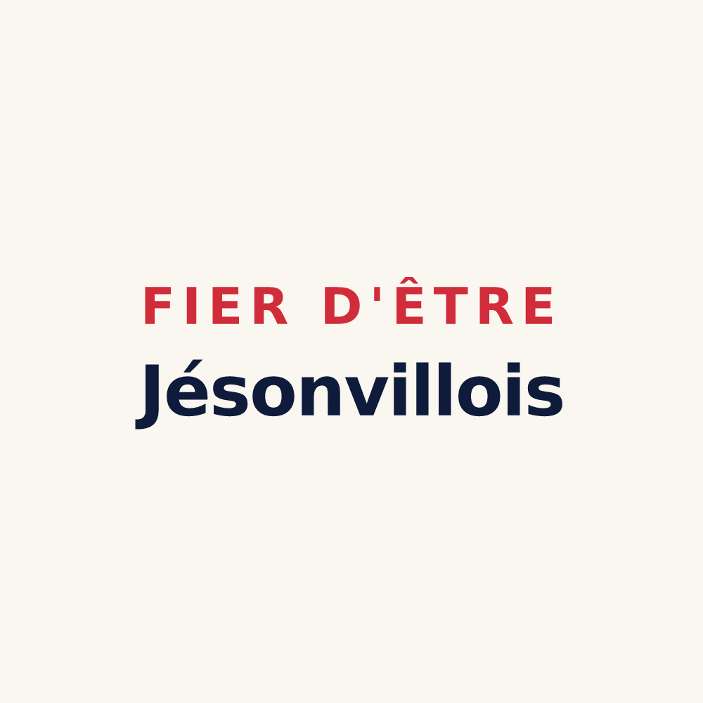 Tasse « Fier d'être Jésonvillois » — design pour Jésonville