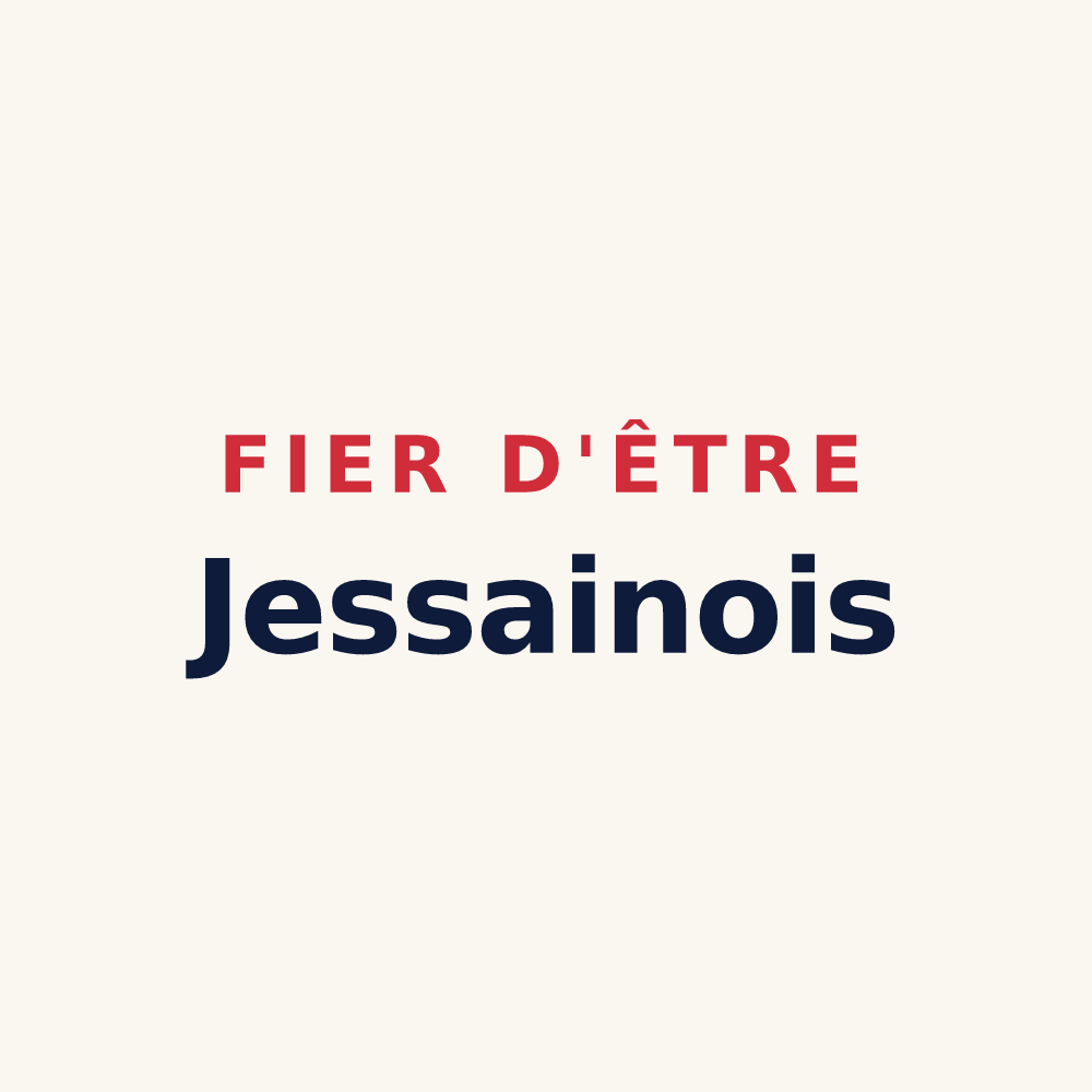 Tasse « Fier d'être Jessainois » — design pour Jessains