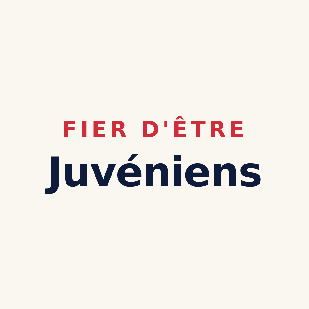 Tasse « Fier d'être Juvéniens » — design pour Jeugny