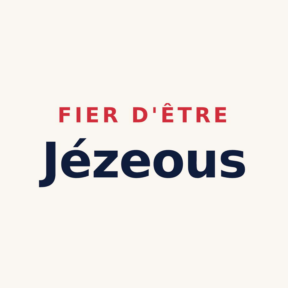 Tasse « Fier d'être Jézeous » — design pour Jézeau