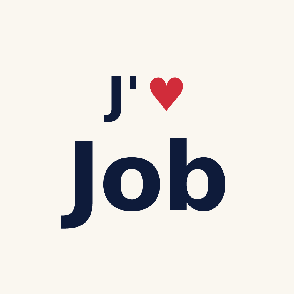 Tasse personnalisée Job — design « J'aime Job » imprimé sur la tasse