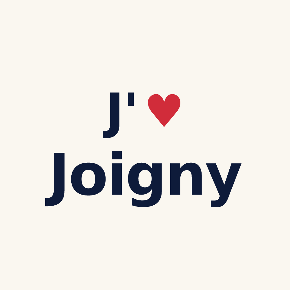 Tasse personnalisée Joigny — design J'aime Joigny