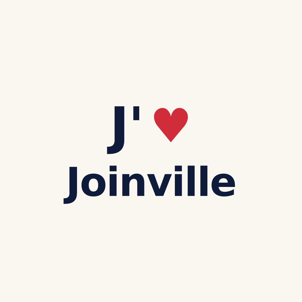 Tasse personnalisée Joinville — design J'aime Joinville
