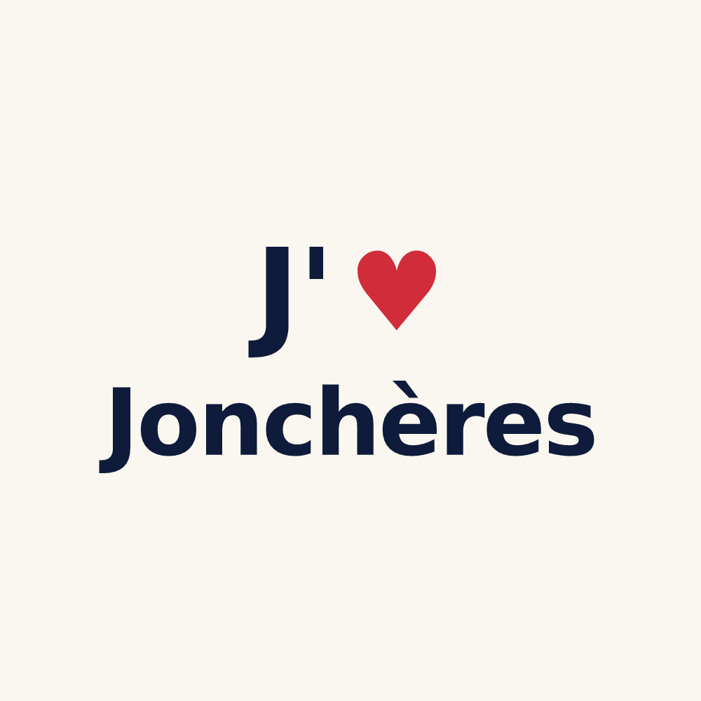 Tasse personnalisée Jonchères — design J'aime Jonchères