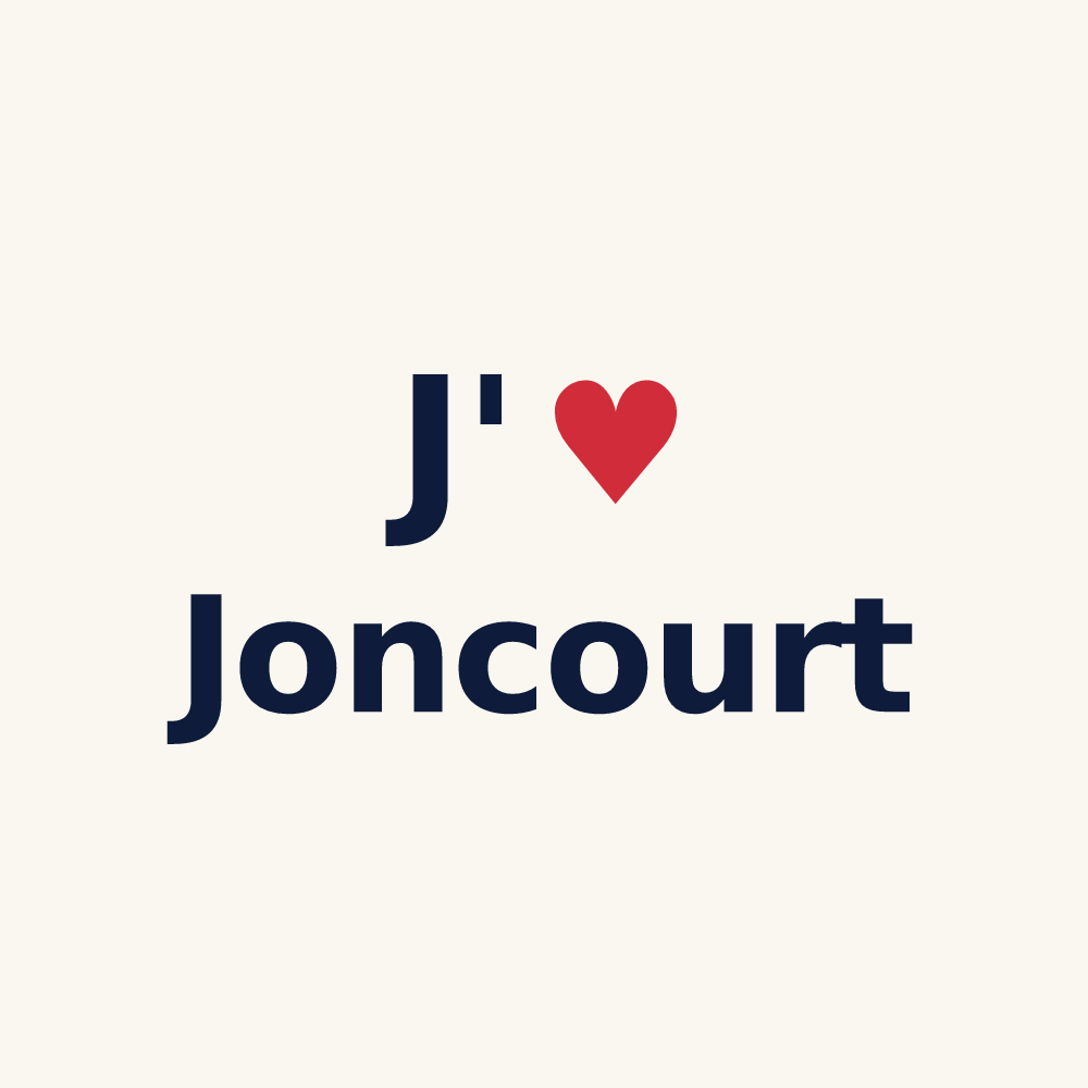 Tasse personnalisée Joncourt — design J'aime Joncourt