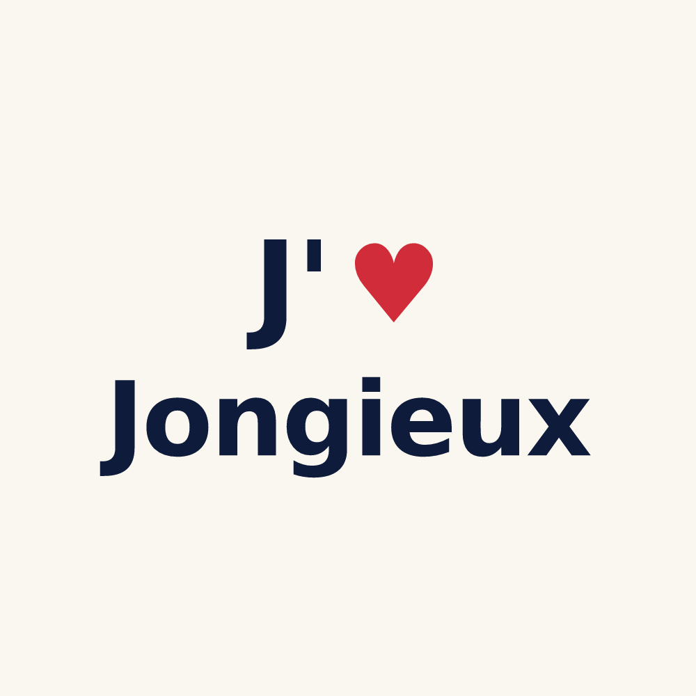 Tasse personnalisée Jongieux — design J'aime Jongieux