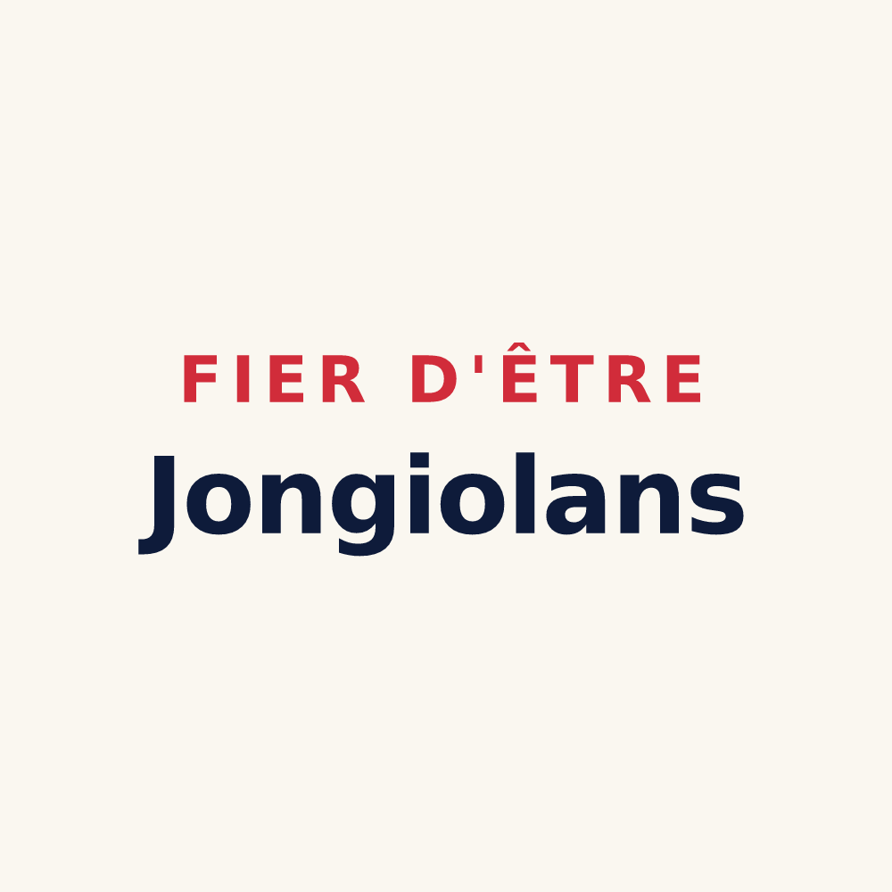 Tasse « Fier d'être Jongiolans » — design pour Jongieux