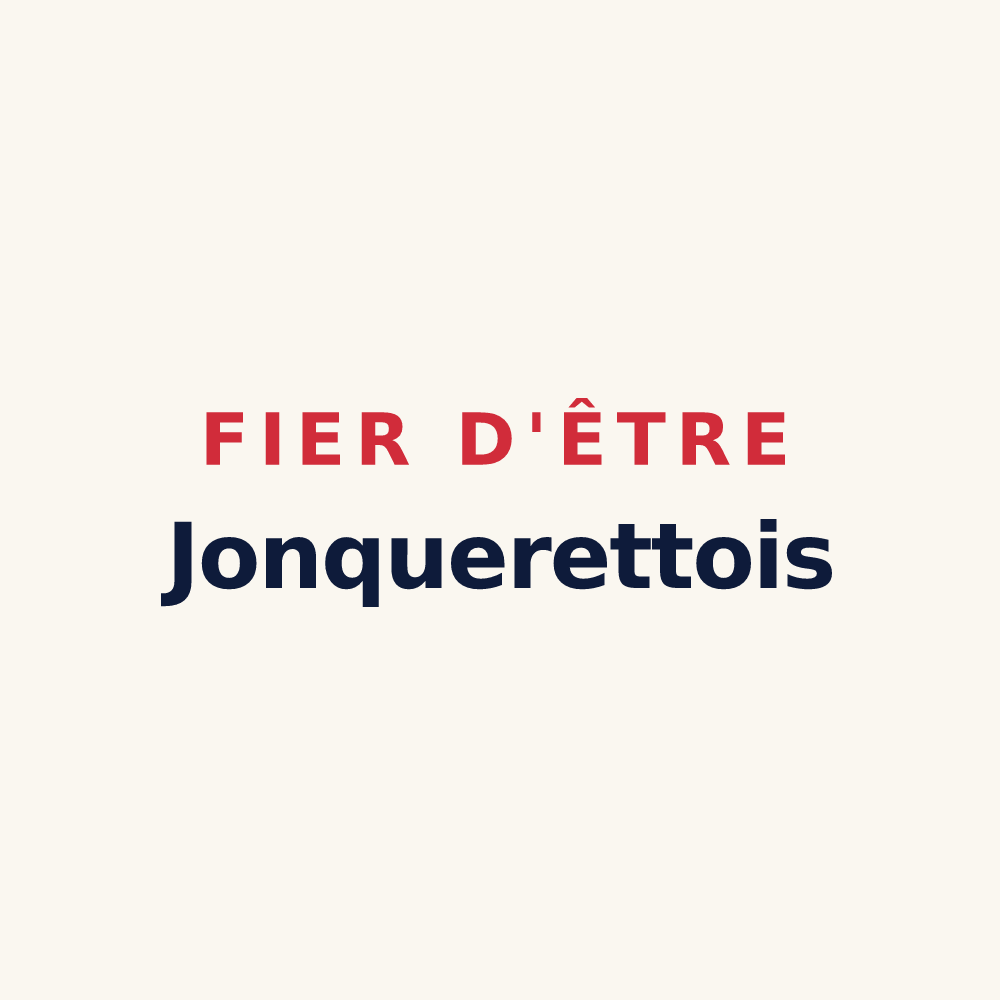 Tasse « Fier d'être Jonquerettois » — design pour Jonquerettes