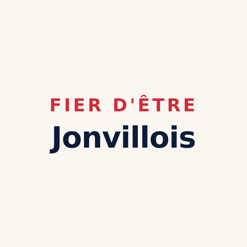 Tasse « Fier d'être Jonvillois » — design pour Jonville-en-Woëvre