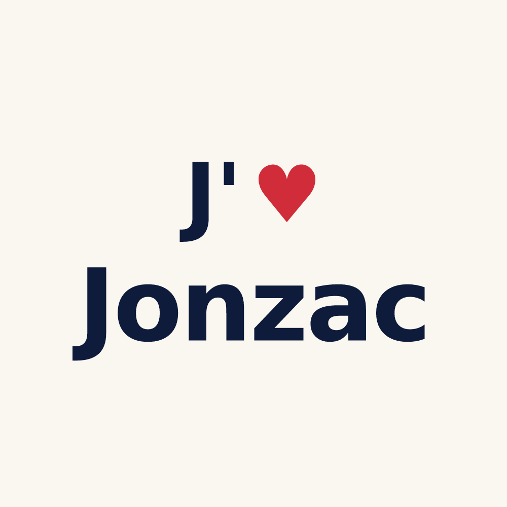 Tasse personnalisée Jonzac — design J'aime Jonzac