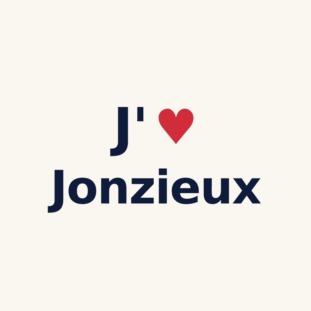 Tasse personnalisée Jonzieux — design J'aime Jonzieux
