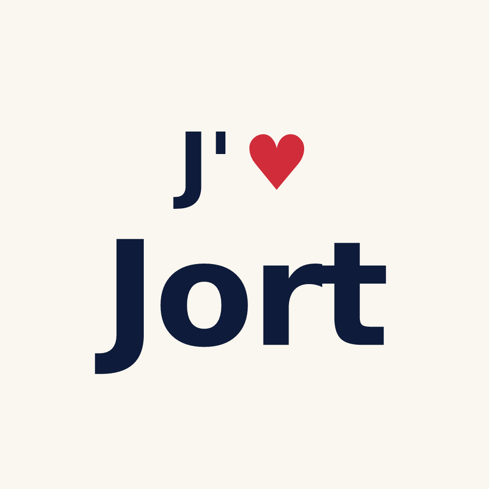 Tasse personnalisée Jort — design J'aime Jort