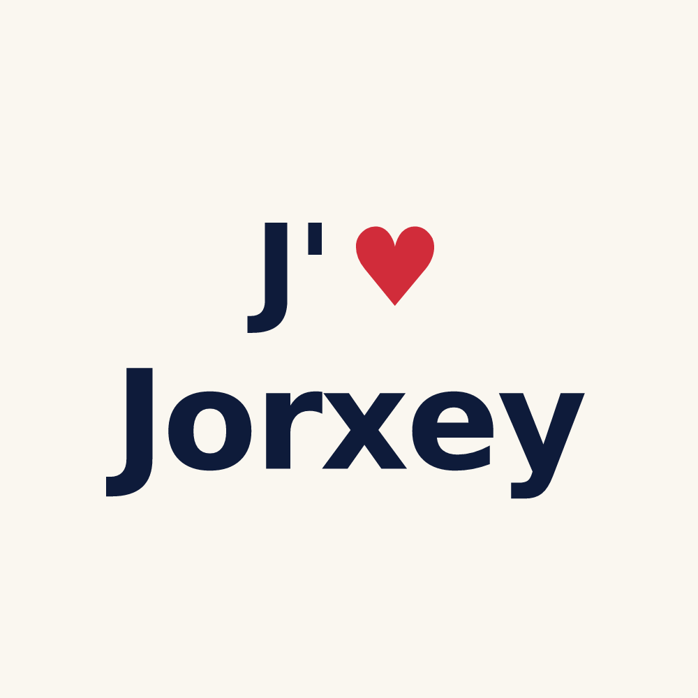 Tasse personnalisée Jorxey — design J'aime Jorxey