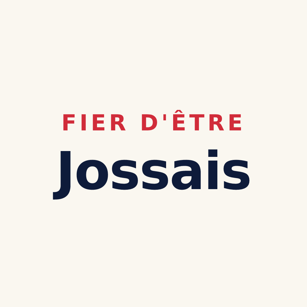 Tasse « Fier d'être Jossais » — design pour Josse