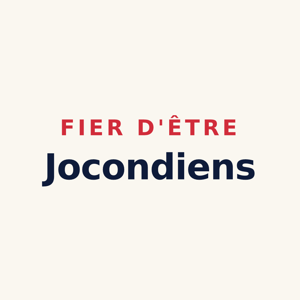 Tasse « Fier d'être Jocondiens » — design pour Joué-lès-Tours