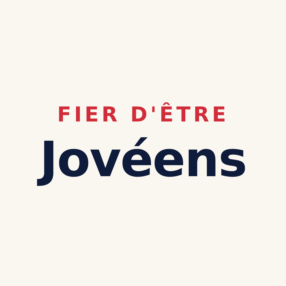 Tasse « Fier d'être Jovéens » — design pour Joué-sur-Erdre