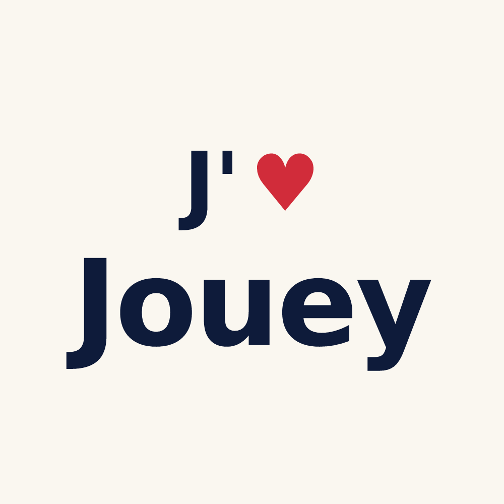 Tasse personnalisée Jouey — design J'aime Jouey