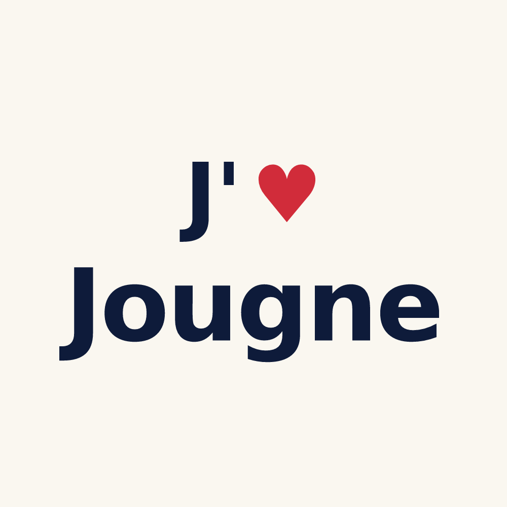 Tasse personnalisée Jougne — design J'aime Jougne