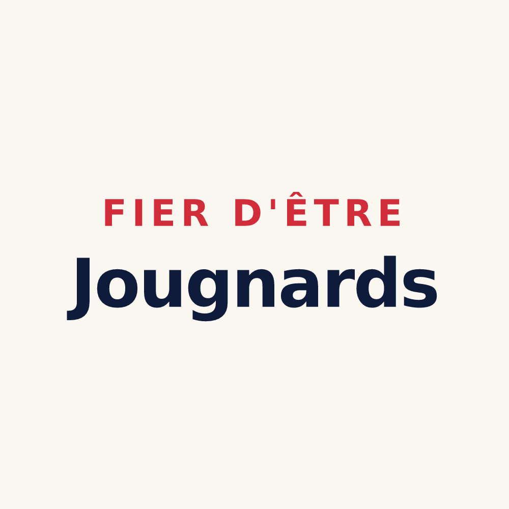 Tasse « Fier d'être Jougnards » — design pour Jougne